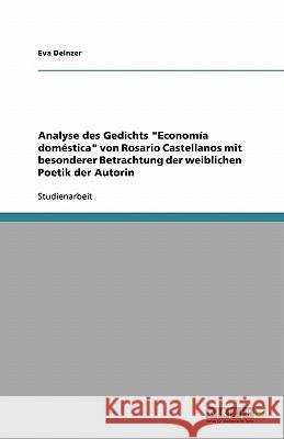 Analyse des Gedichts 