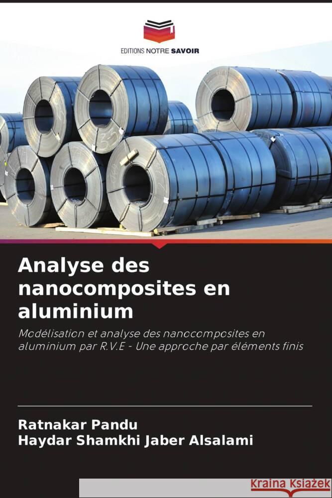 Analyse des nanocomposites en aluminium Ratnakar Pandu Haydar Shamkhi Jaber Alsalami 9786207168316 Editions Notre Savoir - książka