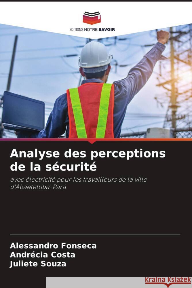 Analyse des perceptions de la sécurité Fonseca, Alessandro, Costa, Andrécia, Souza, Juliete 9786207356720 Editions Notre Savoir - książka