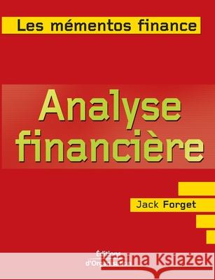 Analyse financière Jack Forget 9782708132535 Eyrolles Group - książka