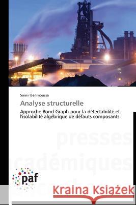 Analyse Structurelle Benmoussa Samir 9783841620743 Presses Academiques Francophones - książka