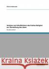 Analyse von Schulbüchern des Faches Religion zur Darstellung des Islam Armbruster, Silvia 9783640126361 Grin Verlag