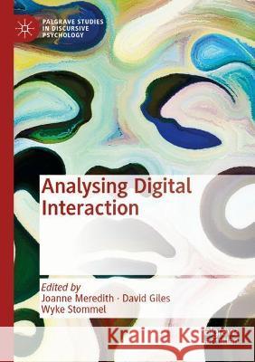 Analysing Digital Interaction  9783030649241 Springer International Publishing - książka