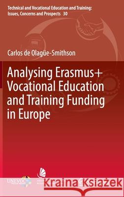 Analysing Erasmus+ Vocational Education and Training Funding in Europe Carlos d 9783030162108 Springer - książka