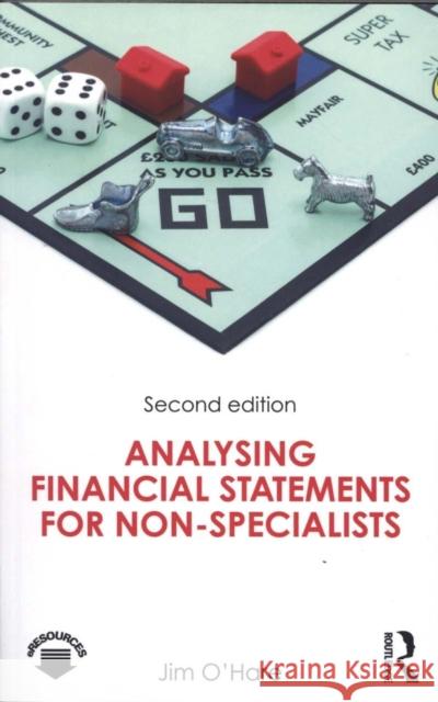 Analysing Financial Statements for Non-Specialists Jim O'Hare 9781138641532 Routledge - książka