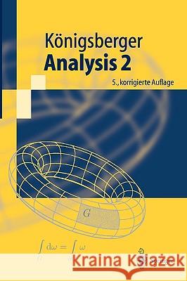 Analysis 2 Konrad Königsberger 9783540203896 Springer-Verlag Berlin and Heidelberg GmbH &  - książka