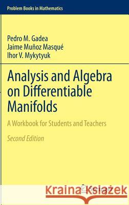 Analysis and Algebra on Differentiable Manifolds: A Workbook for Students and Teachers Gadea, Pedro M. 9789400759510  - książka