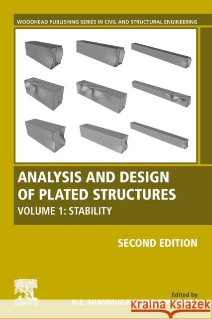 Analysis and Design of Plated Structures: Volume 1: Stability Shanmugam, N. E. 9780128235706 Woodhead Publishing - książka