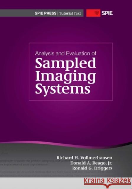 Analysis and Evaluation of Sampled Imaging Systems  9780819480774 SPIE Press - książka