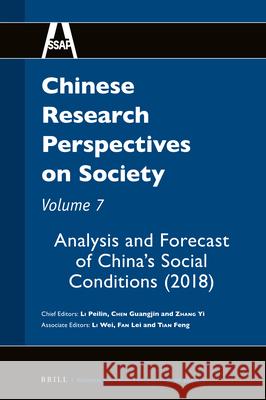 Analysis and Forecast of China's Social Conditions (2018) Peilin Li Guangjin Chen Yi Zhang 9789004500716 Brill - książka