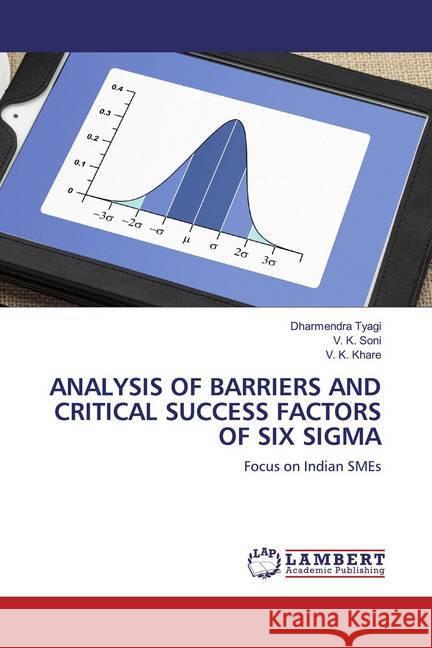 ANALYSIS OF BARRIERS AND CRITICAL SUCCESS FACTORS OF SIX SIGMA : Focus on Indian SMEs Tyagi, Dharmendra; Soni, V. K.; Khare, V. K. 9786200569684 LAP Lambert Academic Publishing - książka