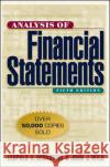 Analysis of Financial Statements Leopold A. Bernstein John J. Wild John J. Wild 9780070945043 McGraw-Hill Companies