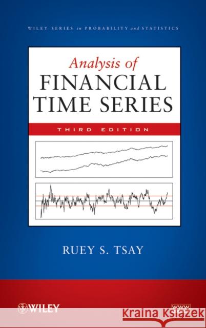 Analysis of Financial Time Series Tsay 9780470414354 John Wiley & Sons - książka