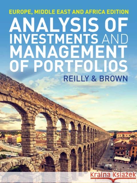 Analysis of Investments and Management of Portfolios Frank Reilly 9781473704794 Cengage Learning - książka