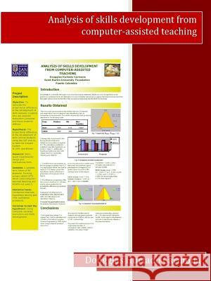 Analysis of Skills Development from Computer-Assisted Teaching Hurtado Carmona, Dougglas 9781257817566 Lulu.com - książka