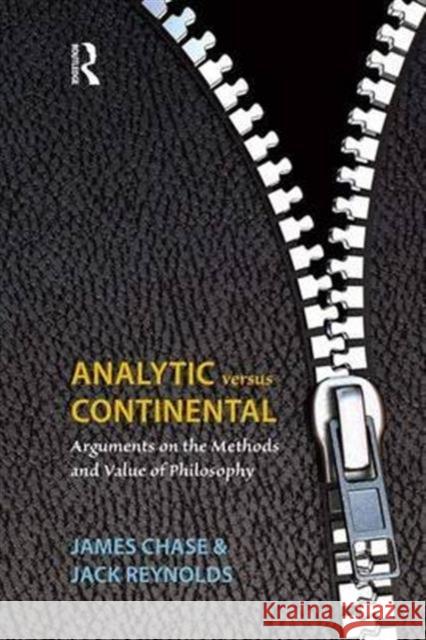 Analytic Versus Continental : Arguments on the Methods and Value of Philosophy  9781844652440 ACUMEN PUBLISHING LTD - książka