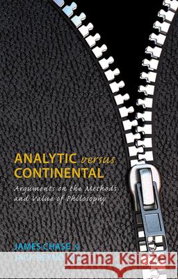 Analytic Versus Continental: Arguments on the Methods and Value of Philosophy  9780773538085 McGill-Queen's University Press - książka