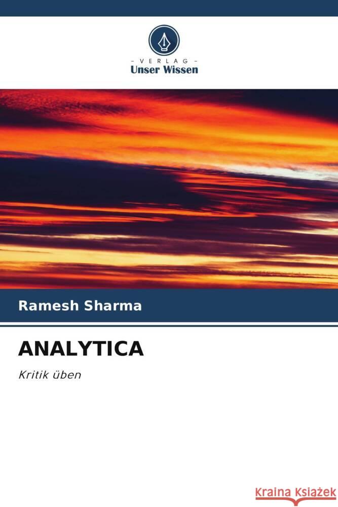 ANALYTICA Sharma, Ramesh 9786205190166 Verlag Unser Wissen - książka