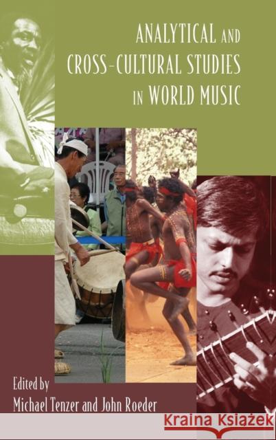 Analytical and Cross-Cultural Studies in World Music Michael Tenzer John Roeder 9780195384581 Oxford University Press, USA - książka