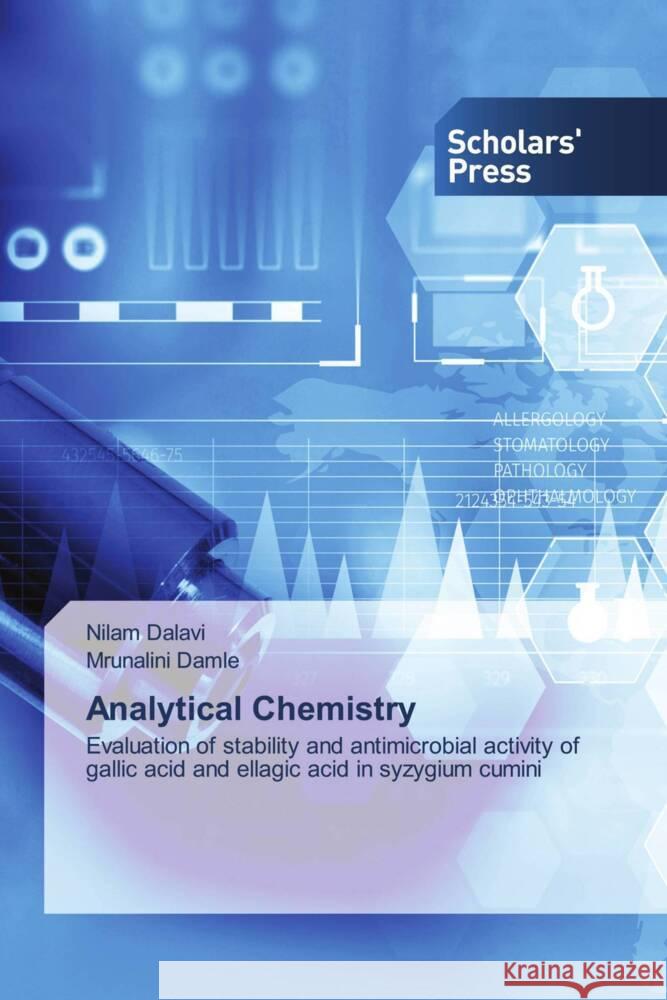Analytical Chemistry Dalavi, Nilam, Damle, Mrunalini 9786202309981 Scholars' Press - książka