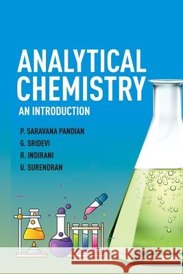 Analytical Chemistry An Introduction P. Saravana Pandian 9789391383541 New India Publishing Agency- Nipa - książka