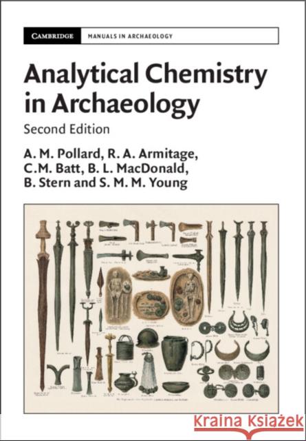 Analytical Chemistry in Archaeology S. M. M. (University of Massachusetts Lowell) Young 9781009525466 Cambridge University Press - książka