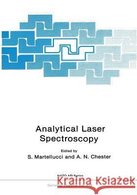 Analytical Laser Spectroscopy S. Martellucci 9781461294849 Springer - książka