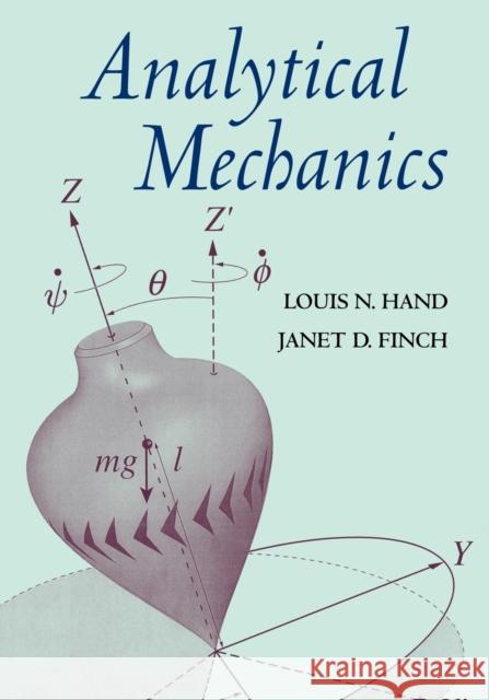 Analytical Mechanics Louis N Hand 9780521575720  - książka