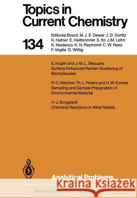 Analytical Problems Hans Ulrich Borgstedt, H.W. Emmel, E. Koglin, R.G. Melcher, T.L. Peters, J.-M. L. Sequaris 9783662152096 Springer-Verlag Berlin and Heidelberg GmbH &  - książka