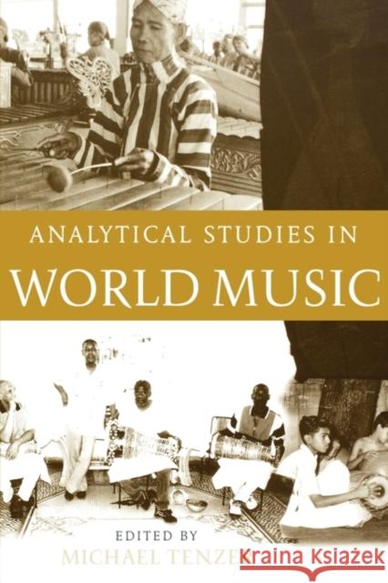 Analytical Studies in World Music Tenzer, Michael 9780195177893 Oxford University Press - książka