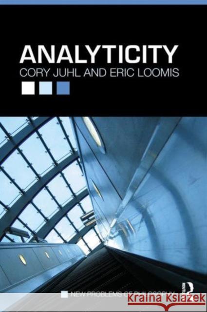 Analyticity Cory Juhl 9780415773331  - książka