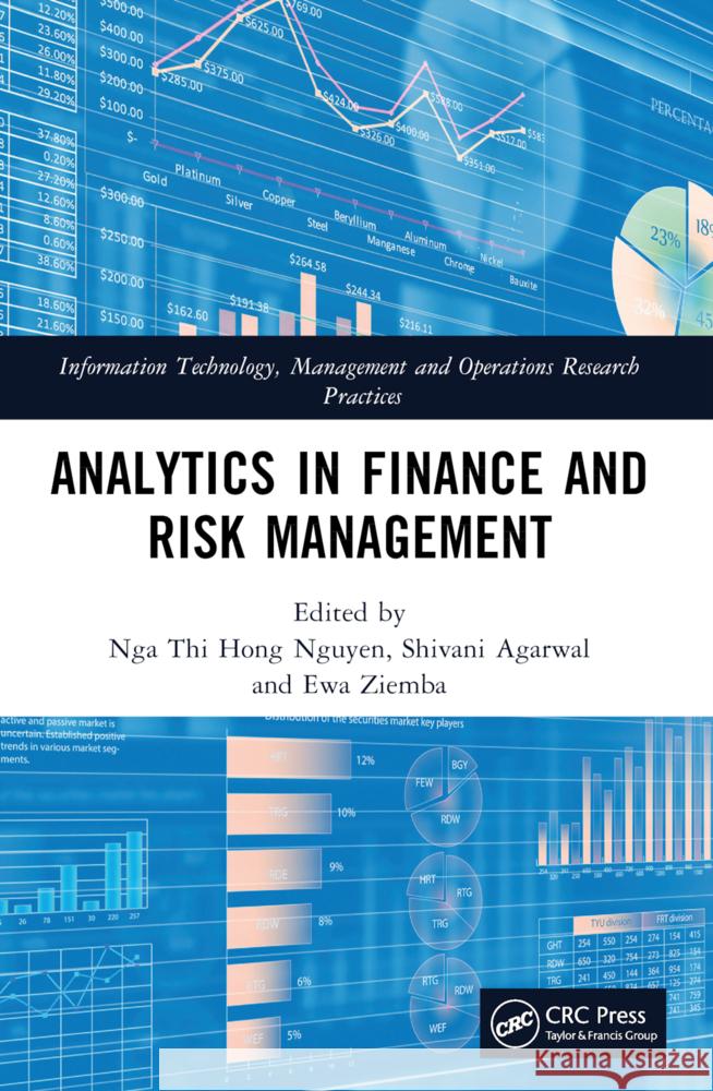 Analytics in Finance and Risk Management Nga Th Shivani Agarwal Ewa Ziemba 9780367748401 CRC Press - książka