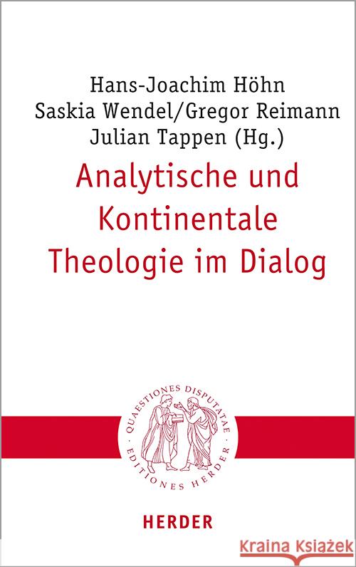 Analytische und Kontinentale Theologie im Dialog  9783451023149 Herder, Freiburg - książka