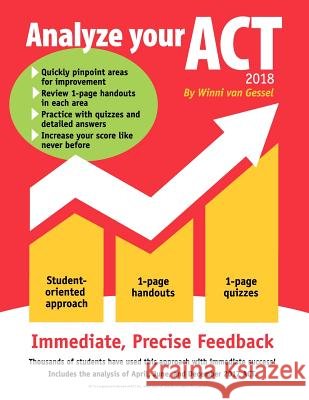 Analyze Your ACT - 2018 Van Gessel, Winni 9780692102855 Van Gessel, Inc - książka