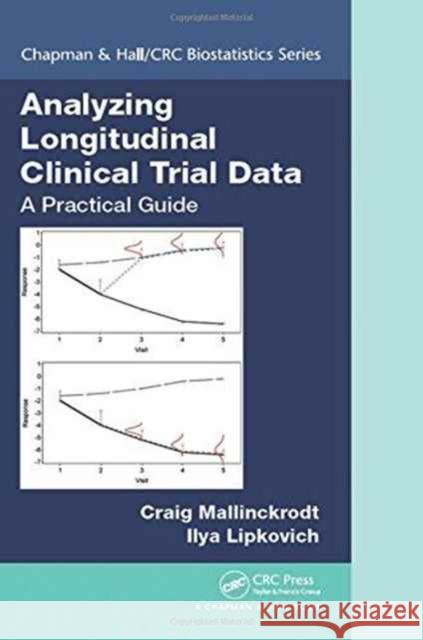 Analyzing Longitudinal Clinical Trial Data: A Practical Guide Craig Mallinckrodt Ilya Lipkovich 9781498765312 CRC Press - książka