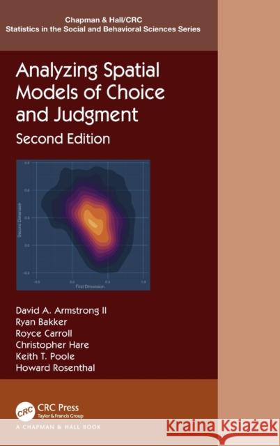 Analyzing Spatial Models of Choice and Judgment Armstrong, David A. 9781138715332 CRC Press - książka