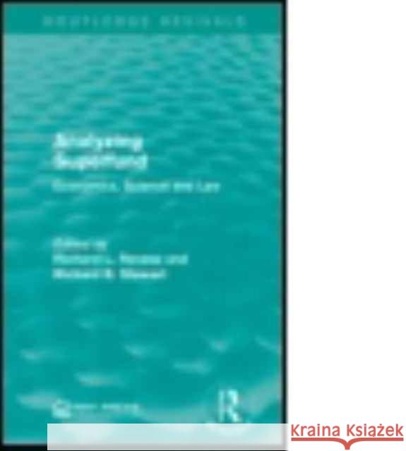 Analyzing Superfund: Economics, Science and Law Richard L. Revesz Richard B. Stewart 9781138955455 Routledge - książka