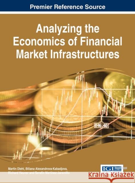 Analyzing the Economics of Financial Market Infrastructures Martin Diehl Biliana Alexandrova-Kabadjova Richard Heuver 9781466687455 Business Science Reference - książka