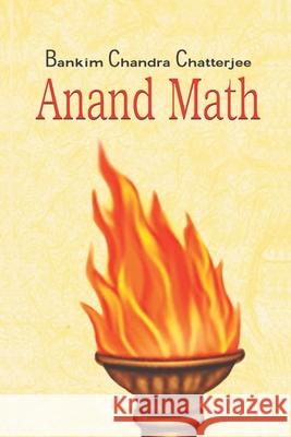 Anandmath Bankim Chatterjee Chandra 9789352661565 Prabhat Prakashan - książka