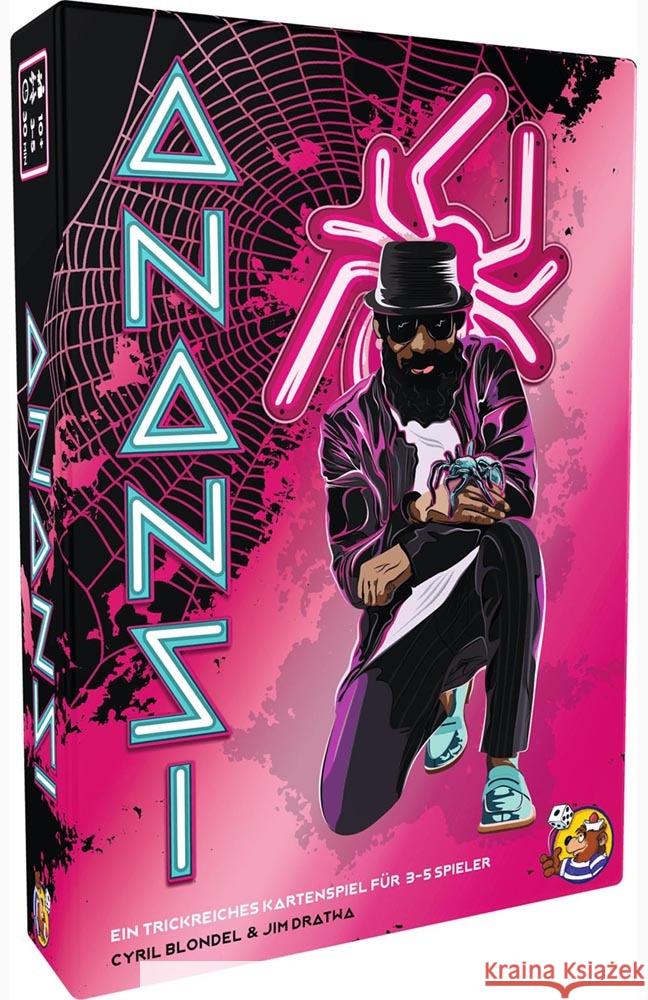 Anansi Blondel, Cyril, Dratwa, Jim 4260664070146 HeidelBÄR Games - książka