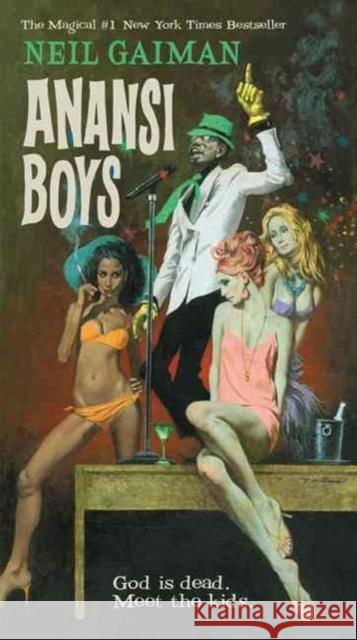 Anansi Boys Gaiman, Neil 9780062564337 William Morrow & Company - książka