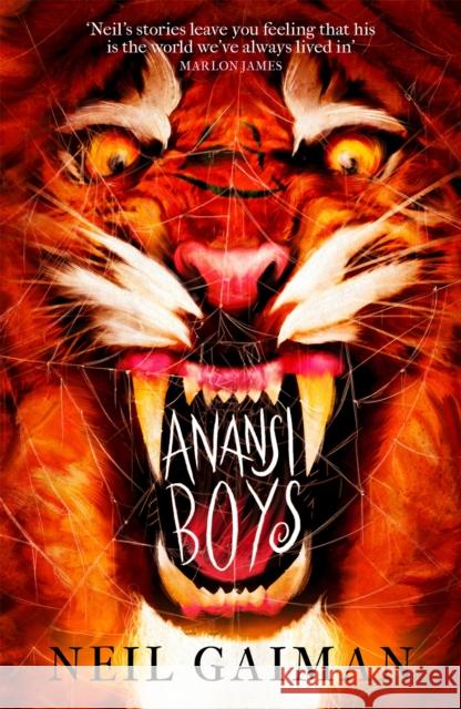 Anansi Boys Neil Gaiman 9780755305094 Headline Publishing Group - książka