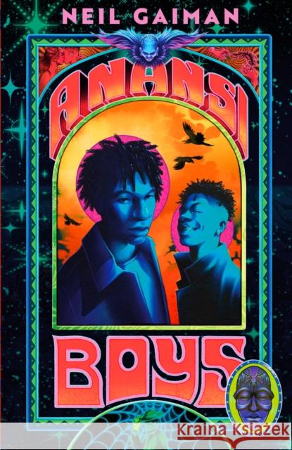 Anansi Boys: A stunning new illustrated hardback edition of the internationally bestselling novel  9781035405299 Headline Publishing Group - książka
