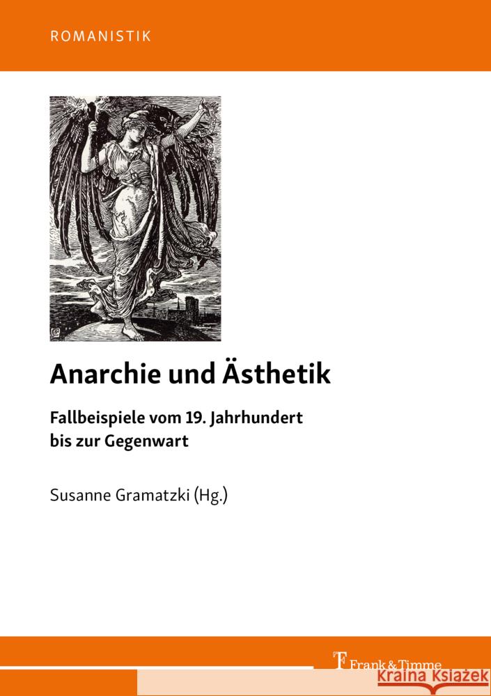 Anarchie und Ästhetik  9783732907656 Frank & Timme - książka