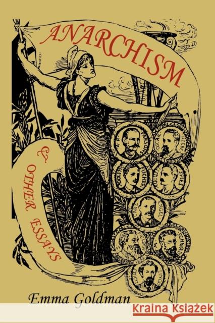 Anarchism and Other Essays Emma Goldman 9781891396540 Martino Fine Books - książka