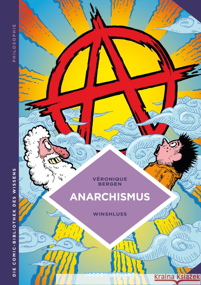 Anarchismus Bergen, Véronique 9783964281180 Jacoby & Stuart - książka