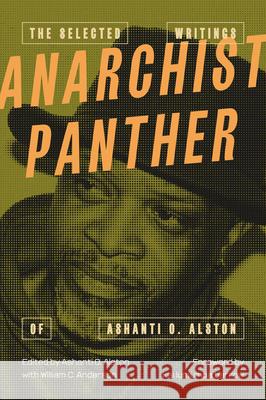 Anarchist Panther  9781849356022 AK Press - książka