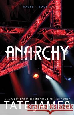 Anarchy Tate James 9781464223884 Sourcebooks, Inc - książka
