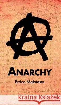 Anarchy Errico Malatesta   9791029908293 Fv Editions - książka