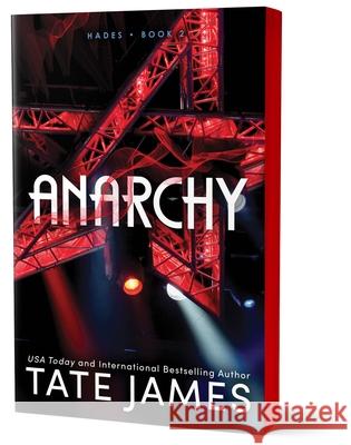 Anarchy: An Enemies to Lovers Mafia Romance as Seen on TikTok Tate James 9781464223884 Sourcebooks, Inc - książka